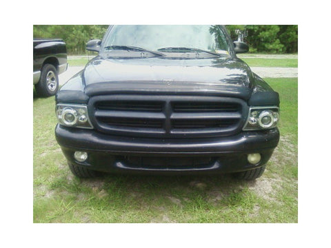 Spyder Dodge Dakota 97-04/Durango 98-03 1PC Projector Headlights LED Halo LED Chrm PRO-YD-DDAK97-C - 5009791