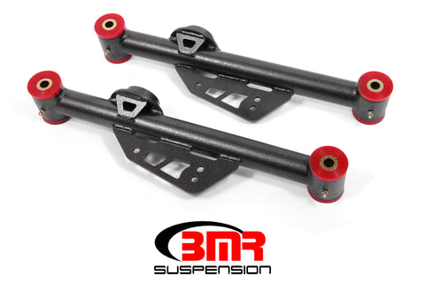 BMR 99-04 Mustang Non-Adj. Lower Control Arms (Polyurethane) - Black Hammertone - TCA015H