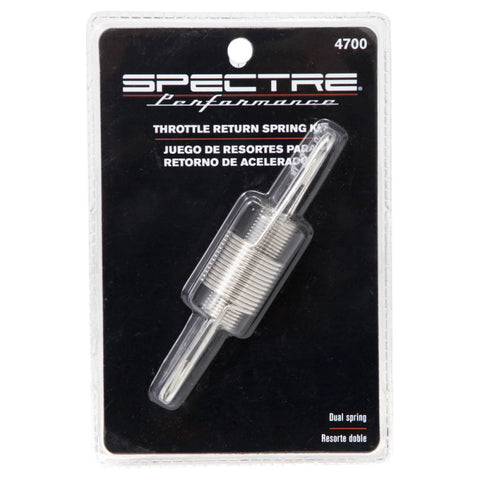 Spectre Throttle Return Spring Kit - 4700