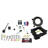 Nitrous Express Q-Jet/Holley Spread Bore Hitman Plus Nitrous Kit (50-200HP) w/o Bottle - 40081-00