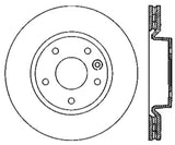 StopTech SportStop 14-17 Land Rover Range Rover Slotted & Drilled Front Right Cryo Rotor - 127.22011CR