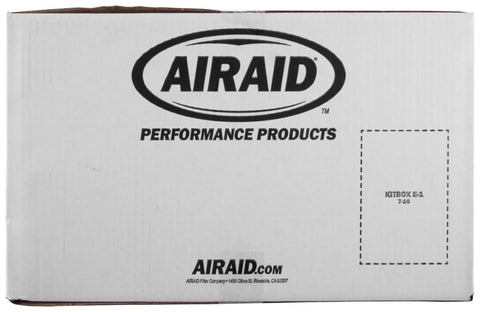 Airaid 08-10 Ford F-250/350 6.4L Power Stroke DSL MXP Intake System w/o Tube (Dry / Blue Media) - 403-214-1