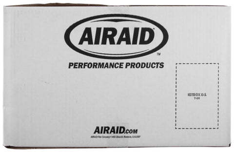 Airaid 2015 Ford Mustang 3.7L V6 Intake System (Dry / Blue Media) - 453-327