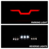 Spyder 15-16 Ford Mustang LED Reverse Lights - Black Smoke w/ Red Bar (ALT-YD-FM15RED-REV-BSM) - 5082794