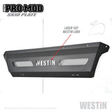 Westin 11-16 Ford F-250/350/450/550 Pro-Mod Skid Plate - Tex. Blk - 58-71205