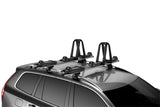 Thule ProBar 175 Roof Rack Load Bars w/T-tracks (69in.) - Silver/Black - 713600