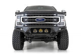 Addictive Desert Designs 17-20 Ford Super Duty Bomber Front Bumper w/ Mounts For 3 Baja Designs LP6s - F160014100103