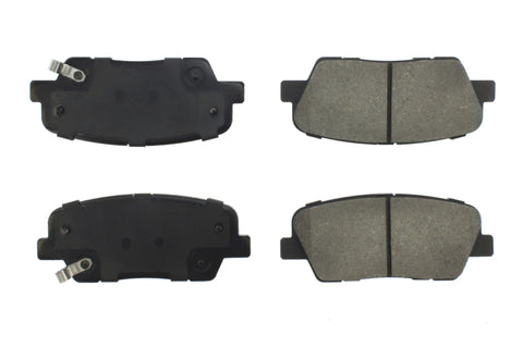 StopTech Sport Brake Pads w/Shims and Hardware - 309.12840