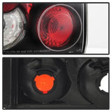 Spyder Toyota Corolla 93-97 Euro Style Tail Lights Black ALT-YD-TC93-BK - 5007407