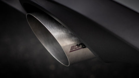 Borla 22-23 Volkswagen Golf GTI 2.0L AT/MT 3inch S-Type Cat-Back Exhaust - 4in Brushed SS Tips - 140883SB