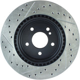 StopTech Slotted & Drilled Sport Brake Rotor - 127.34097L