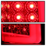 Spyder 07-13 Silverado (Will Not Work w/2010 921 Bulb) V3 Tail Lights Rd/Clr ALT-YD-CS07V3-LBLED-RC - 5084101