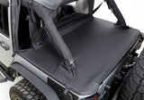 Rampage 2007-2018 Jeep Wrangler(JK) 2-Door Tonneau Cover - Black Diamond - 731135