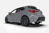 Rally Armor 19-21 Hyundai Veloster Turbo/2.0/R-Spec Black Mud Flap BCE Logo - MF58-BCE22-BLK/PK