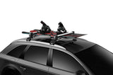 Thule SnowPack L Ski/Snowboard Rack (Up to 6 Pair Skis/4 Snowboards) - Black/Silver - 7326