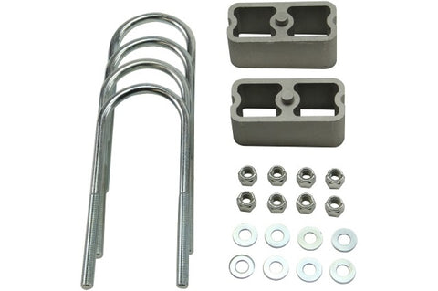 Belltech LOWERING BLOCK KIT 2inch WITH 2 DEGREE ANGLE - 6102