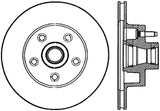 StopTech Slotted & Drilled Sport Brake Rotor - 127.61010L