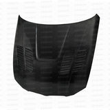 Seibon 07-10 BMW 3 Series 2 dr E92 (Excl M3 & convertible) GTR-style Carbon Fiber Hood - HD0708BMWE922D-GTR