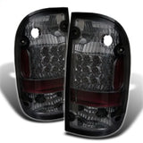 Spyder Toyota Tacoma 01-04 LED Tail Lights Smoke ALT-YD-TT01-LED-SM - 5007889