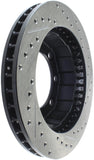 StopTech Slotted & Drilled Sport Brake Rotor - 127.65012R