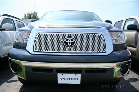 Putco 07-09 Toyota Tundra Punch Stainless Steel Grilles - 84192