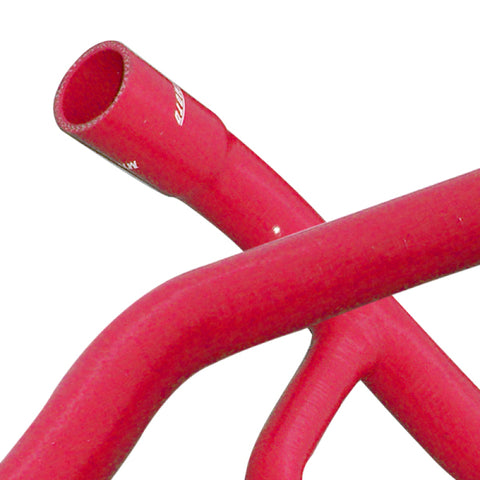 Mishimoto 01-04 Ford Mustang GT Red Silicone Hose Kit - MMHOSE-MUS-96RD