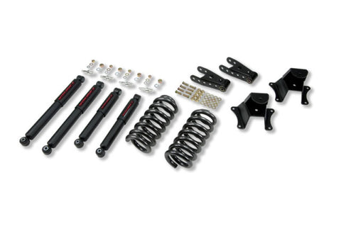 Belltech LOWERING KIT WITH ND2 SHOCKS - 703ND