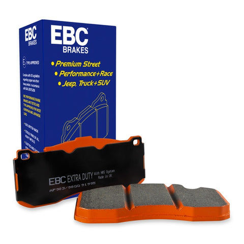 EBC 00-02 Ford Excursion 5.4 2WD Extra Duty Front Brake Pads - ED91308