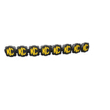 KC HiLiTES Universal 50in. Pro6 Gravity LED 8-Light 160w Combo Beam Radius Light Bar - 91398