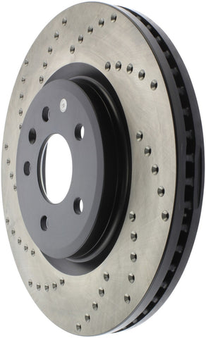 StopTech Drilled Sport Brake Rotor - 128.61102R