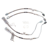 Russell Performance 99-04 Ford Mustang with Traction Control (Except Cobra) Brake Line Kit - 693210