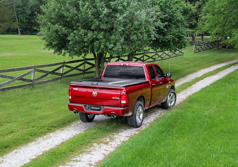 UnderCover 16-20 Toyota Tacoma 5ft Elite Bed Cover - Black Textured (Req Factory Deck Rails) - UC4138