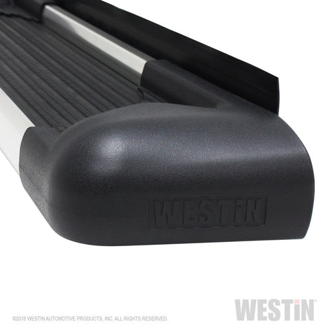 Westin SG6 Polished Aluminum Running Boards 74.25 in - 27-65720