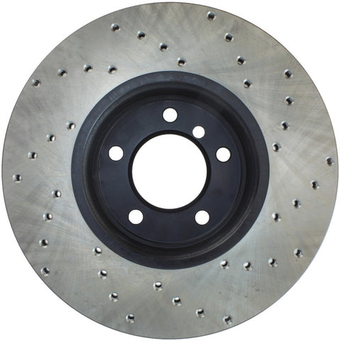 StopTech Drilled Sport Brake Rotor - 128.34070R