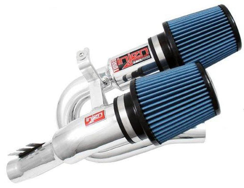 Injen 07-09 335i E92 / 08-09 135i E82 3.0L L6 Twin intake Polished Short Ram Intake - SP1125P