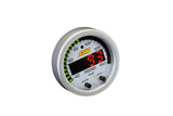 AEM X-Series Temperature 100-300F Gauge Kit (ONLY Black Bezel and Water Temp. Faceplate) - 30-0302