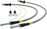 StopTech BMW M3 / Z4 / 323/323 Touring / 325 / 328 / 330 SS Front Brake Lines - 950.34005