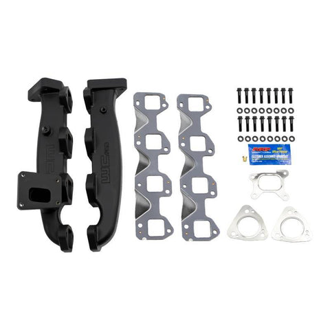 Wehrli 17-24 L5P Duramax Billet Exhaust Manifold Kit w/ Gaskets and ARP Hardware - WCF100373