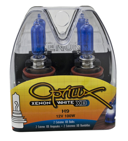 Hella Optilux H9 12V/100W XB Xenon White Bulb (pair) - H71070792