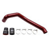 Wehrli 04.5-10 Chevrolet 6.6L LLY/LBZ/LMM Duramax Driver Side 3in Intercooler Pipe - Bengal Red - WCF100352-BR