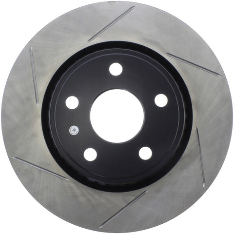 StopTech Slotted Sport Front Right Brake Rotor 11-17Jeep Grand Cherokee (Exludes SRT8) - 126.58006SR