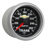 Autometer Performance Parts 52mm 100-260 Deg F Trans Temp COPO Camaro Gauge Pack - 880448