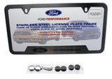 Ford Racing Stainless Steel Ford Performance License Plate Frame - M-1828-SS304C