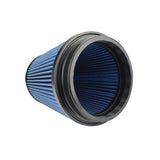 Injen NanoWeb Dry Air Filter 5.00in Inlet w/ShurLok 6.50in Base/ 5.00in Top w/ Barb Fitting - X-1099-BB