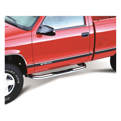 Westin 1999-2013 Chevy Silverado 1500 Reg Cab Signature 3 Nerf Step Bars - Chrome - 25-1400