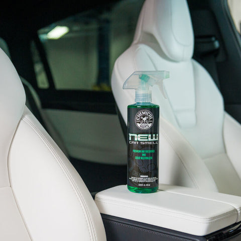 Chemical Guys New Car Smell Air Freshener & Odor Eliminator - 4oz - AIR_101_04