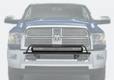 N-Fab Off Road Light Bar 04-17 Dodge Ram 2500/3500 - Tex. Black - D0430OR-TX