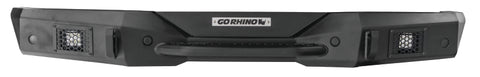 Go Rhino 18-20 Jeep Wrangler JL/JLU Rockline Rear Full Width Bumper - 371200T