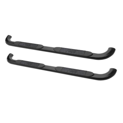 Westin 2003-2013 Chevrolet/GMC Avalanche 1500 w/out cladding Platinum 4 Oval Nerf Step Bars - Black - 21-2995