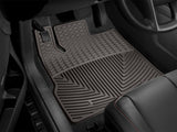 WeatherTech 2014+ Subaru Forester Front Rubber Mats - Black - W172CO